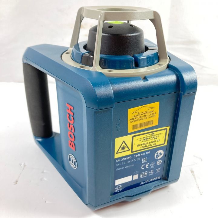 中古】 BOSCH ボッシュ グリーンレーザー ローティングレザー （受光器 ...