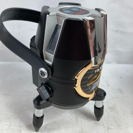  TAJIMA タジマ 縦・横・地墨 グリーンレーザー墨出し器（受光器・三脚・ケース付属）※校正歴不明 ZEROB-TYZ ブラック