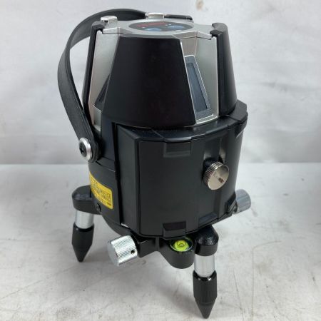  TAJIMA タジマ 縦・横・地墨 グリーンレーザー墨出し器（受光器・三脚・ケース付属）※校正歴不明 ZEROB-TYZ ブラック