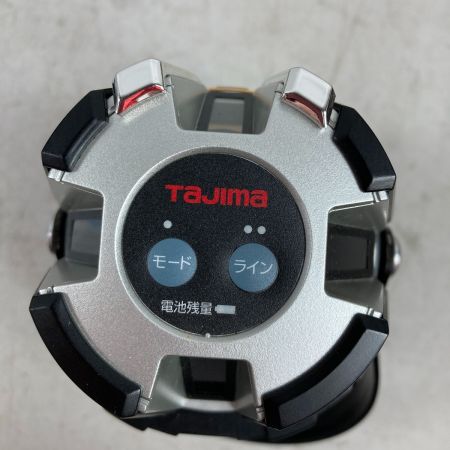  TAJIMA タジマ 縦・横・地墨 グリーンレーザー墨出し器（受光器・三脚・ケース付属）※校正歴不明 ZEROB-TYZ ブラック