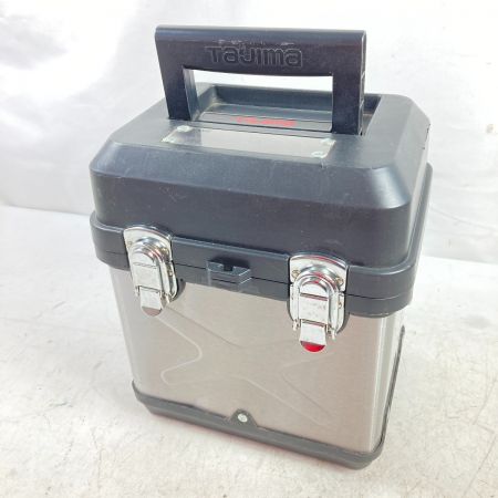  TAJIMA タジマ 縦・横・地墨 グリーンレーザー墨出し器（受光器・三脚・ケース付属）※校正歴不明 ZEROB-TYZ ブラック