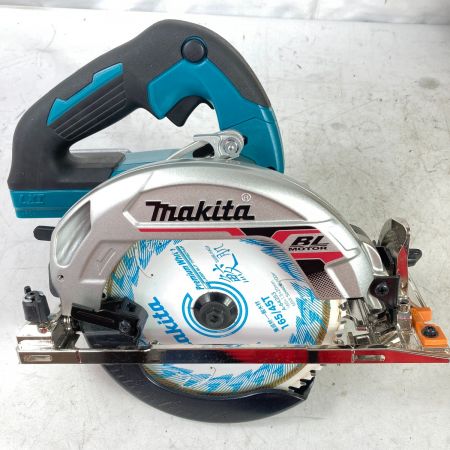  MAKITA マキタ 165mm 18V 充電式丸ノコ 本体のみ ※バッテリ・充電器なし HS631D ブルー