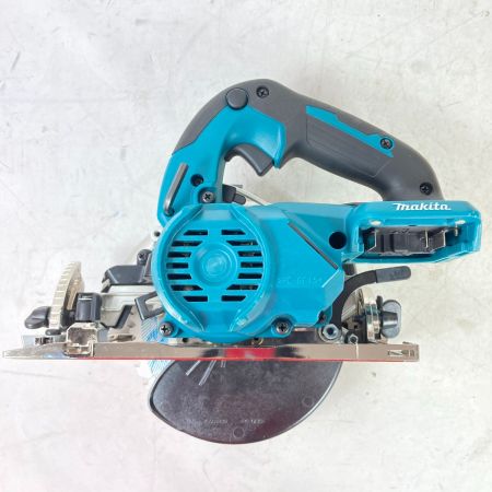  MAKITA マキタ 165mm 18V 充電式丸ノコ 本体のみ ※バッテリ・充電器なし HS631D ブルー