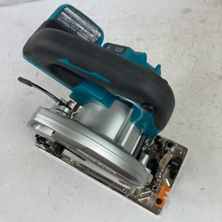  MAKITA マキタ 165mm 18V 充電式丸ノコ 本体のみ ※バッテリ・充電器なし HS631D ブルー