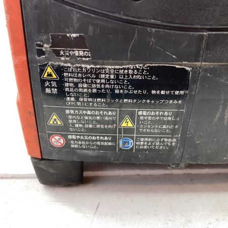  KOSHIN KOSHIN 4サイクル 0.9kVA インバーター発電機 GV-9i オレンジ