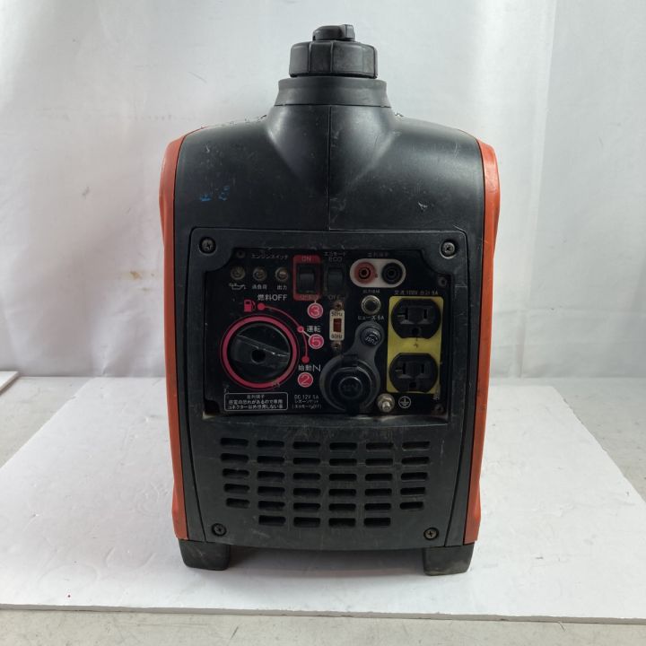 中古 工具 工進 4サイクルインバーター発電機 動作確認済み