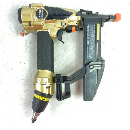  HiKOKI ハイコーキ 38mm 高圧エアタッカ ケース付 N3804HMF ゴールド