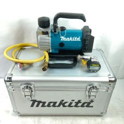 ＊＊ MAKITA マキタ 18V 充電式真空ポンプ ケース付 ※バッテリ・充電器なし VP180D ブルー Cランク