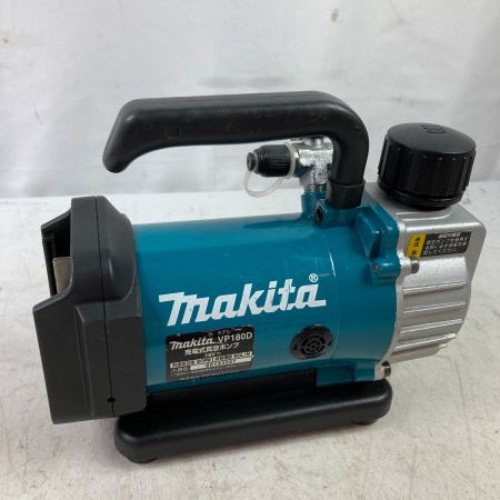  MAKITA マキタ 18V 充電式真空ポンプ ケース付 ※バッテリ・充電器なし VP180D ブルー
