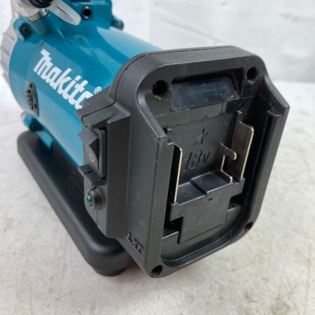  MAKITA マキタ 18V 充電式真空ポンプ ケース付 ※バッテリ・充電器なし VP180D ブルー