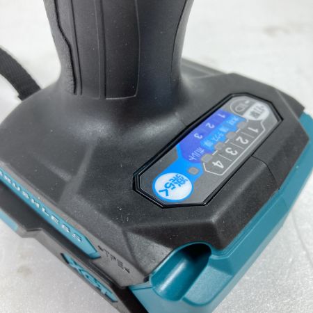  MAKITA マキタ 40Vmax 充電式インパクトドライバ 本体のみ ※バッテリ・充電器なし TD001G ブルー