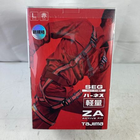 中古】 TAJIMA タジマ フルハーネス型安全帯 ZA ACTIVE FIT Lサイズ 新