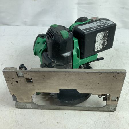  HITACHI 日立 125mm 18Vコードレス丸のこ バッテリ1個・充電器・ケース付 C18DBL グリーン