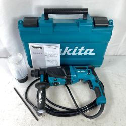 ＊＊ MAKITA マキタ 26mm ハンマドリル コード式 ケース付 HR2631F ブルー Sランク