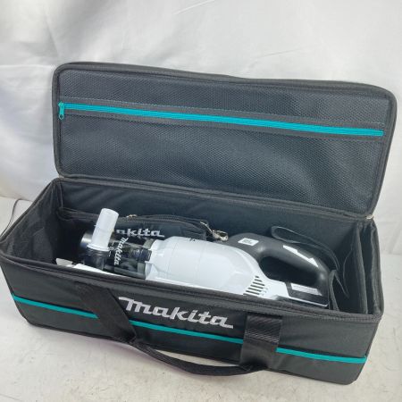  MAKITA マキタ 18V 充電式クリーナ サイクロン一体式 専用バッグ付 ※バッテリ・充電器なし CL286FD ホワイト