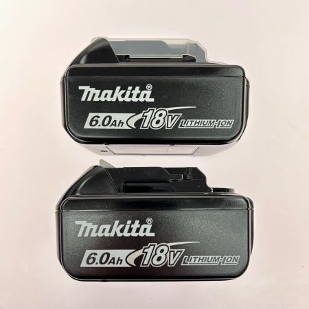  MAKITA マキタ インパクトドライバ コードレス式 18v 充電器・充電池2個・ケース付 TD173DRGX ブルー