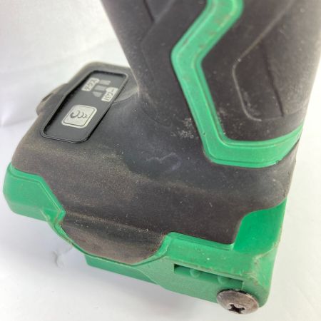  HiKOKI ハイコーキ 10.8V コードレスインパクトドライバ 充電器付属 ※バッテリなし WH12DD グリーン