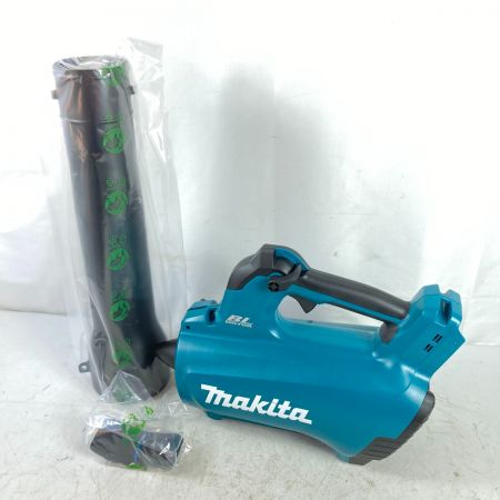  MAKITA マキタ 18V 充電式ブロワ 本体のみ (バッテリ・充電器なし） MUB184DZ ブルー