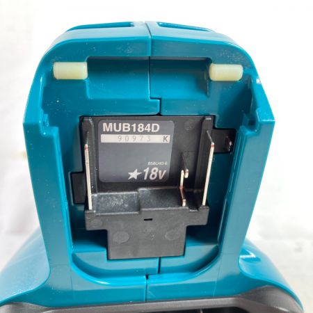  MAKITA マキタ 18V 充電式ブロワ 本体のみ (バッテリ・充電器なし） MUB184DZ ブルー