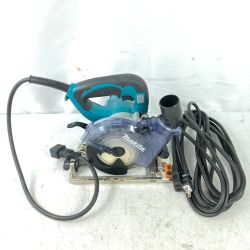 ＊＊ MAKITA マキタ 125mm 防じんマルノコ コード式 本体のみ 延長コード付 KS5000FX ブルー Bランク
