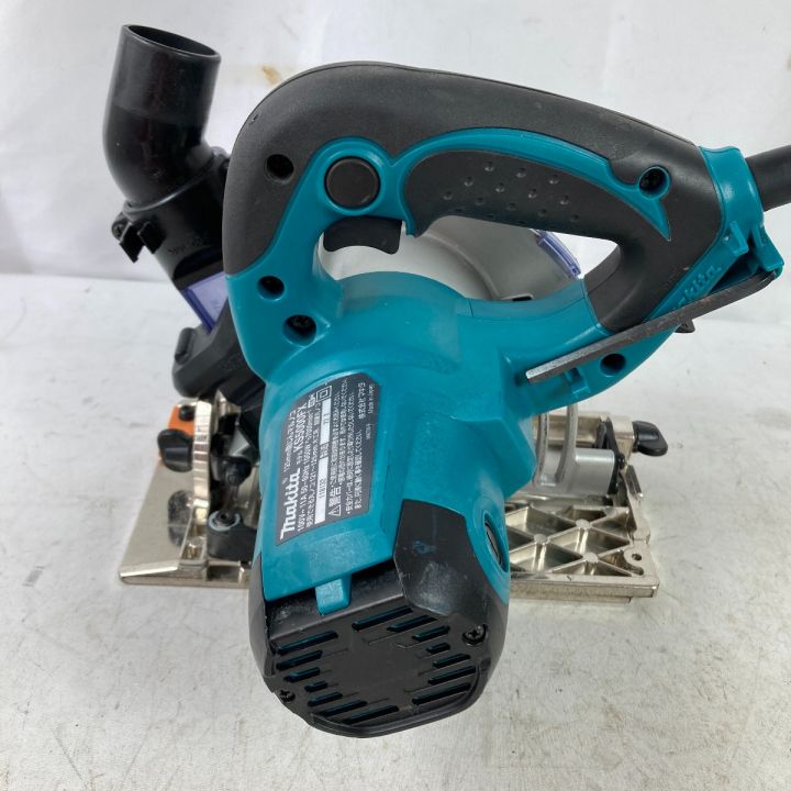 MAKITA マキタ 125mm 防じんマルノコ コード式 本体のみ 延長コード付 KS5000FX ブルー｜中古｜なんでもリサイクルビッグバン