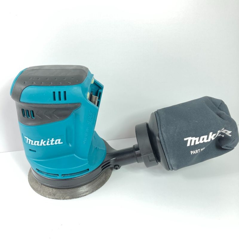 中古】 MAKITA マキタ 18V 125mm 充電式ランダムオービットサンダ 本体