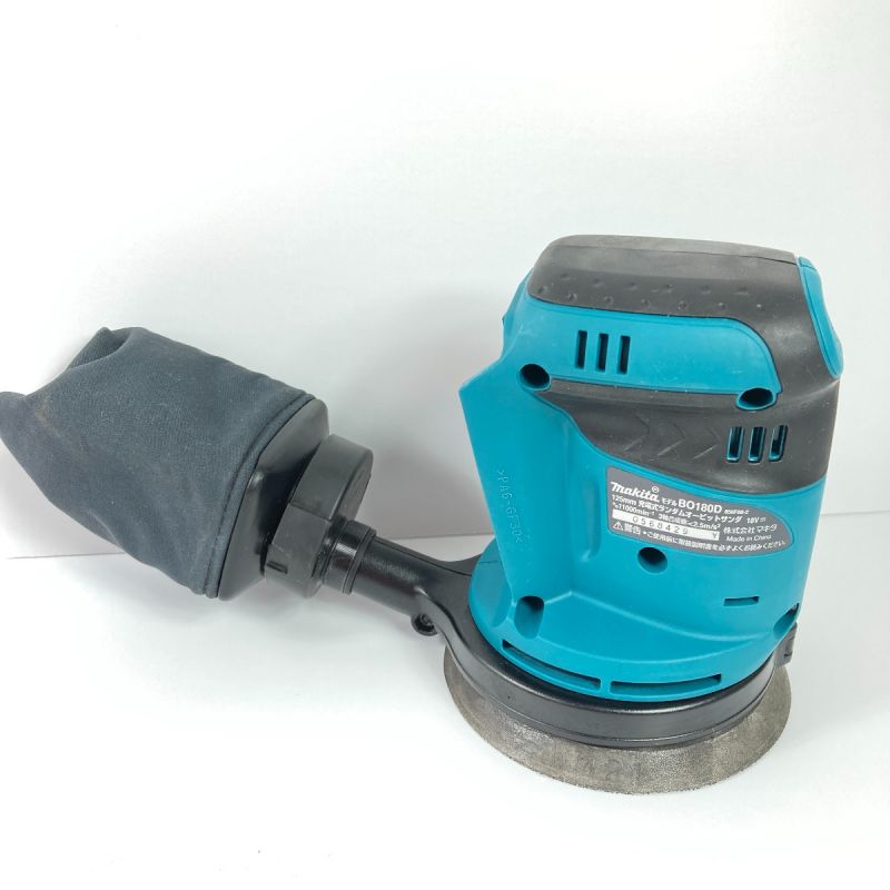 中古】 MAKITA マキタ 18V 125mm 充電式ランダムオービットサンダ 本体