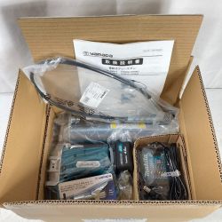 ＊＊ YAMADA 10.8V 充電式グリースガン (バッテリ1個・充電器付）  EG-400B2 ブルー Sランク