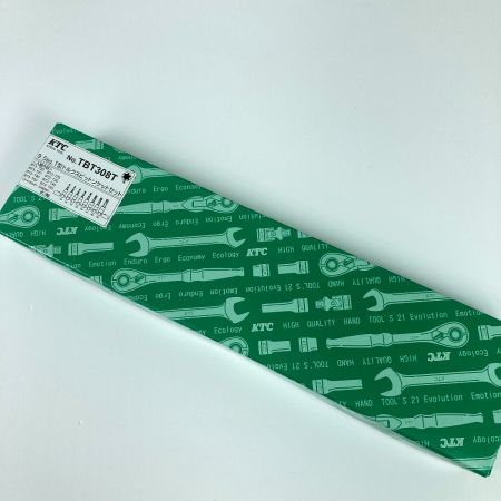  KTC ケーティーシー Ｔ型トルクスビットソケットセット(8個組) 差込角9.5mm TBT308T