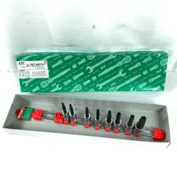＊＊ KTC ケーティーシー Ｔ型いじり止めトルクスビット ソケットセット (8個組) 差込角9.5mm TBT308TH Sランク