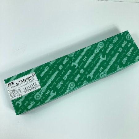  KTC ケーティーシー Ｔ型いじり止めトルクスビット ソケットセット (8個組) 差込角9.5mm TBT308TH