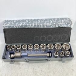 ＊＊ TONE トネ インパクト用ソケットセット（メタルトレー付）15個組　差込角12.7mm NV4132 Sランク
