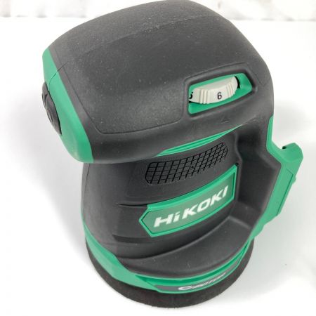  HiKOKI ハイコーキ 18V 125mm コードレスランダムサンダ  バッテリ1個・充電器付 SV1813DA XP グリーン