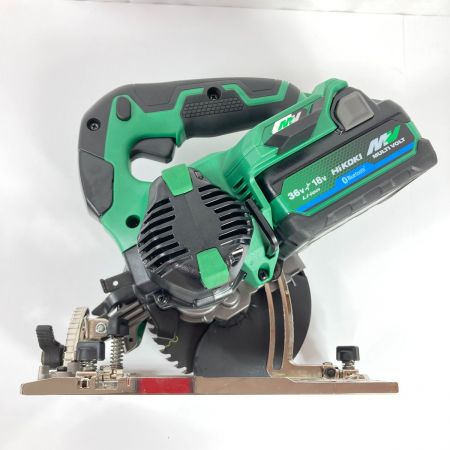  HiKOKI ハイコーキ 125mm 36V 丸のこ バッテリ2個・充電器・ケース付 C3605DB SK 2XPSZ グリーン