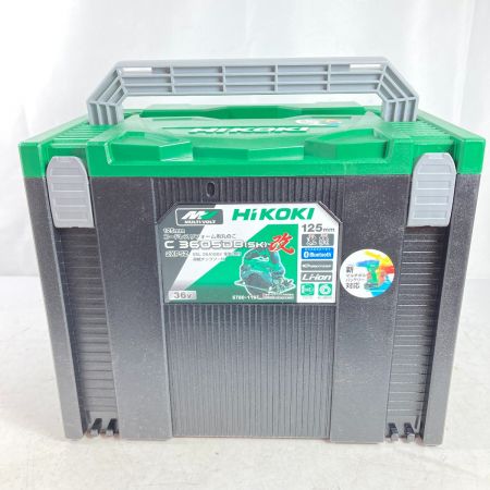  HiKOKI ハイコーキ 125mm 36V 丸のこ バッテリ2個・充電器・ケース付 C3605DB SK 2XPSZ グリーン