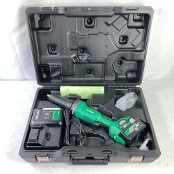 ＊＊ HiKOKI ハイコーキ 36V 25mm  コードレスハンドグラインダ バッテリ1個・充電器・ケース付 GP36DB XP グリーン Sランク