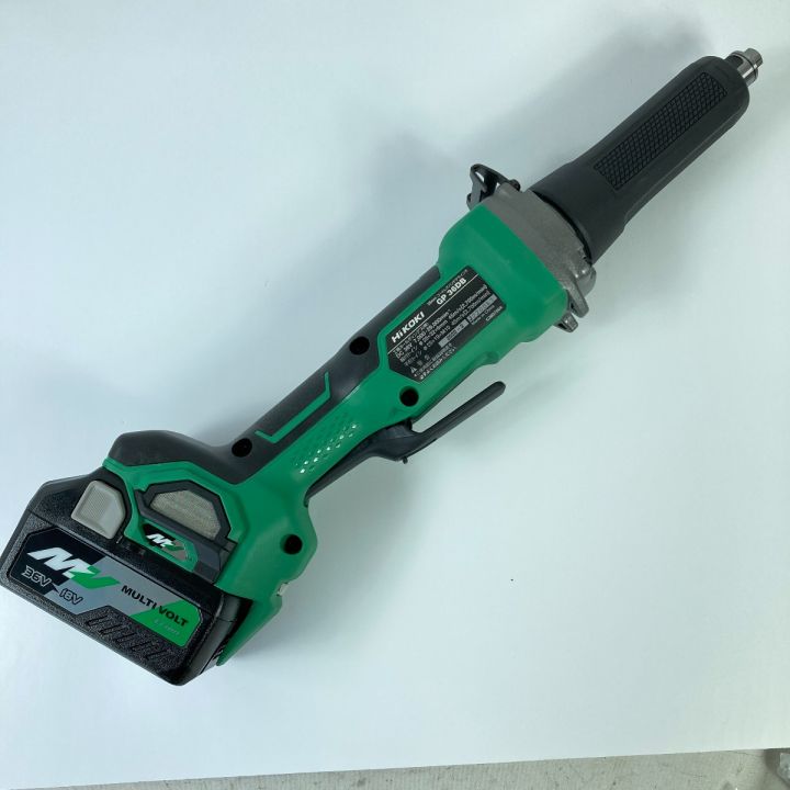 HiKOKI ハイコーキ 36V 25mm コードレスハンドグラインダ バッテリ1個 