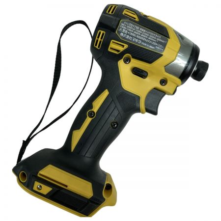  MAKITA マキタ 18V 充電式インパクトドライバ ケース付 ※バッテリ・充電器なし (6) TD173D イエロー