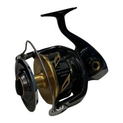 SHIMANO シマノ SHIMANO ソフトケース・軸・ワッシャー・オイル・箱・取説付 20ステラ SW30000 04082 Bランク