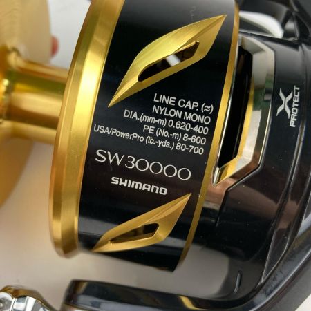  SHIMANO シマノ 20ステラ SW30000 スピニングリール 04082 キズ有