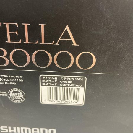  SHIMANO シマノ 20ステラ SW30000 スピニングリール 04082 キズ有