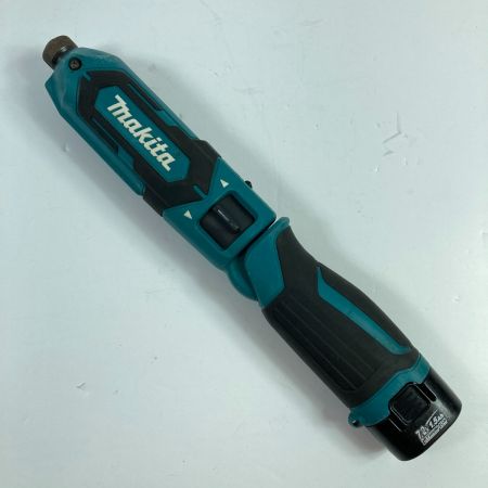  MAKITA マキタ 7.2V 充電式ペンインパクトドライバ (バッテリ2個・充電器付） TD022D ブルー