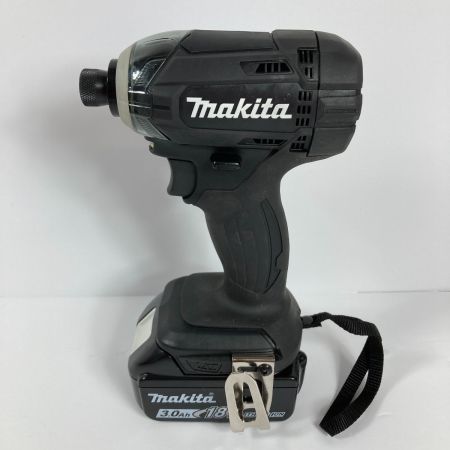  MAKITA マキタ 18V 充電式インパクトドライバ （バッテリ2個・充電器・ケース付） TD149D ブラック