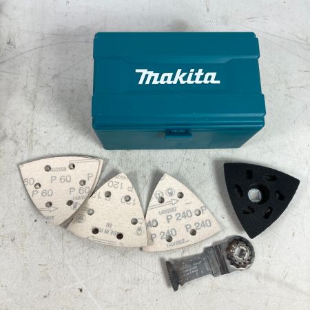  MAKITA マキタ マルチツール コード式 先端工具・ケース付 TM3010CT ブルー