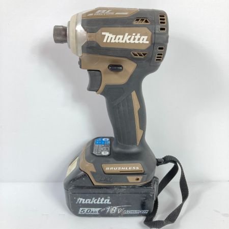  MAKITA マキタ 18V 充電式インパクトドライバ (バッテリ1個・充電器・ケース付） TD171D オリーブ