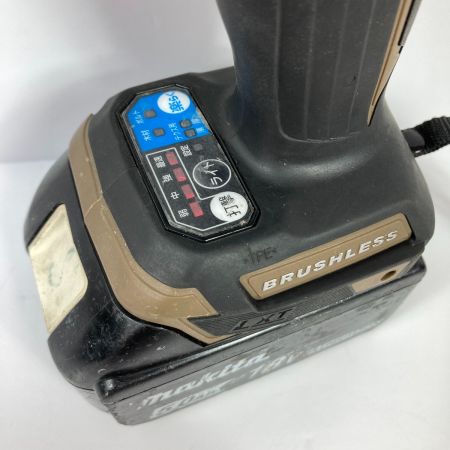  MAKITA マキタ 18V 充電式インパクトドライバ (バッテリ1個・充電器・ケース付） TD171D オリーブ