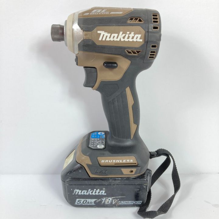 MAKITA マキタ 18V 充電式インパクトドライバ (バッテリ1個・充電器  