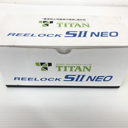 ДД TITAN  胴ベルト型安全帯　 未使用品(S) 本体のみ 新規格適合 SLN505-SB ブルー