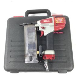 ＊＊ MAX マックス 55mm 常圧フィニッシュネイラ 釘打機 ケース付 TA-255/F55MO レッド Cランク