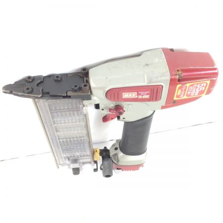  MAX マックス 55mm 常圧フィニッシュネイラ 釘打機 ケース付 TA-255/F55MO レッド